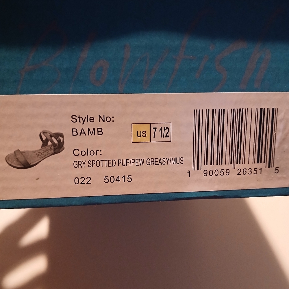 Blowfish Malibu Sandals. New In Box. Size 7.5 - Picture 3 of 9